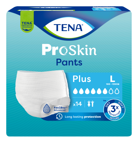 Tena Pants Large Plus