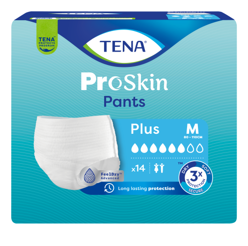 Tena Pants Medium Plus