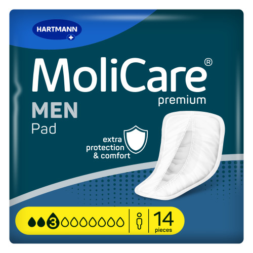 Hartmann Molicare Premium Men Pad 3 Gouttes