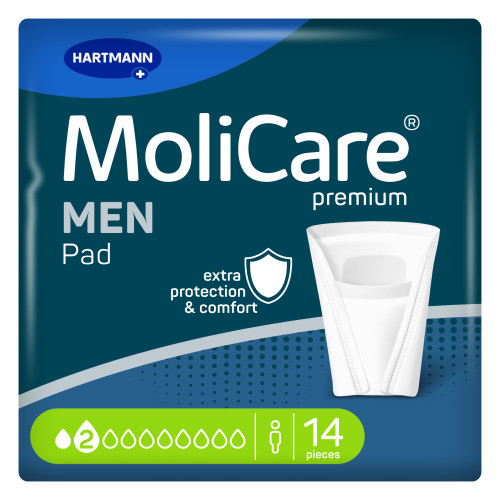 Hartmann Molicare Premium Men Pad 2 Gouttes