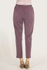 Miniature Pantalon avec broderie - 4