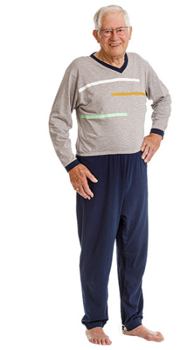 Suprima PYJAMA CARENIGHT HOMME