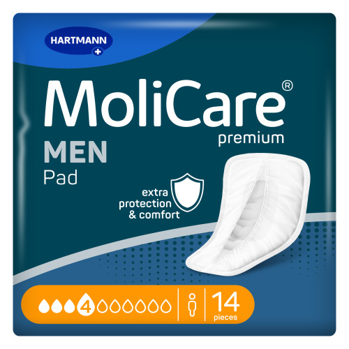 Hartmann Molicare Premium Men Pad 4 Gouttes