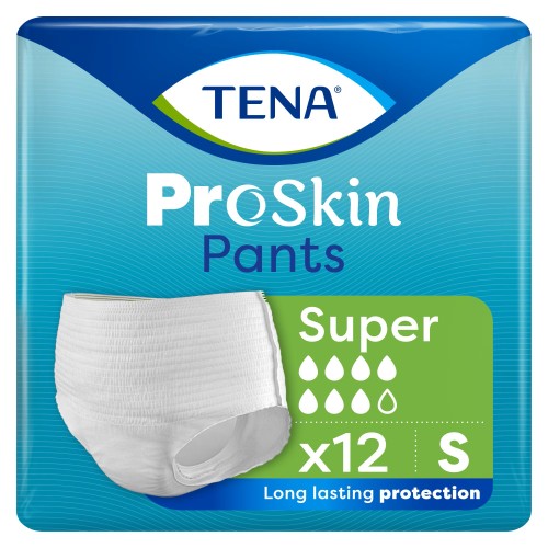 Tena Pants Small Super