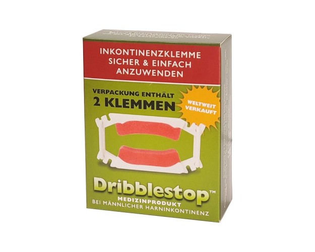 Suprima Dribblestop pince d'incontinence pour homme