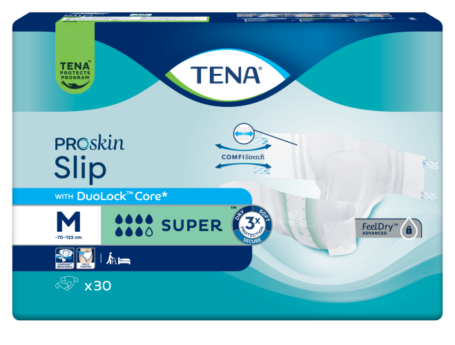 Tena Slip Medium Super