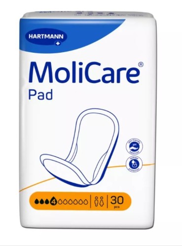 Hartmann MoliCare Pad Plastifiées 4 Gouttes