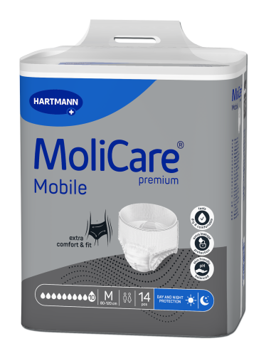 Hartmann Molicare Premium Mobile Medium 10 Gouttes