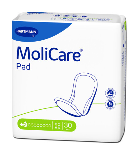 Hartmann MoliCare Pad Plastifiées 2 Gouttes