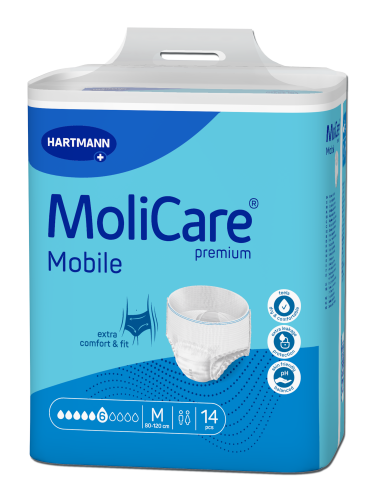 Hartmann Molicare Premium Mobile Medium 6 Gouttes