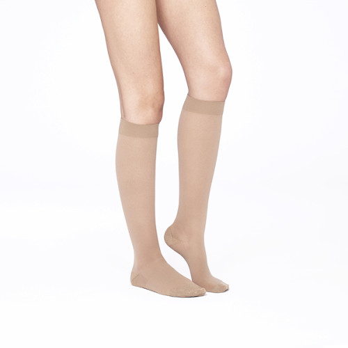 Bas de contention Jarfix Microvoile Naturel Classe 2 Semi transparent