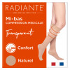 Miniature Bas de contention Jarfix Voilisim Naturel Classe 2 - 2