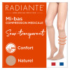 Miniature Bas de contention Jarfix Microvoile Naturel Classe 2 - 2