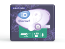 Miniature Ontex-ID Discreet light pads for women Maxi