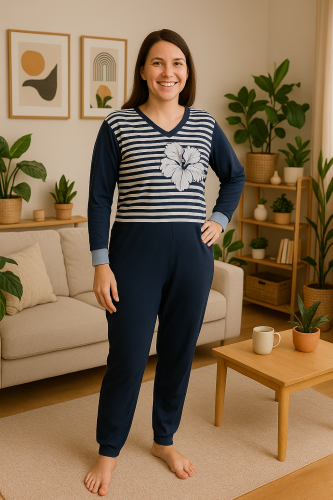 Suprima PYJAMA CARENIGHT FEMME