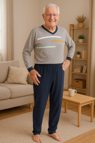 Suprima PYJAMA CARENIGHT HOMME
