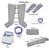 Miniature Appareil pressothérapie Press 4 Winelec + 2 bottes + manchette + ceinture - 2