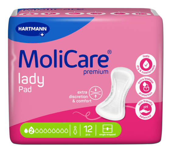 Hartmann MoliCare Premium Lady Pad 2 Gouttes