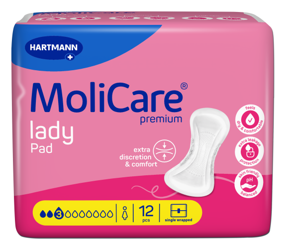 Hartmann MoliCare Premium Lady Pad 3 Gouttes