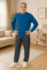 Miniature Grenouillère de jour homme haut sweatshirt Solaise - 2