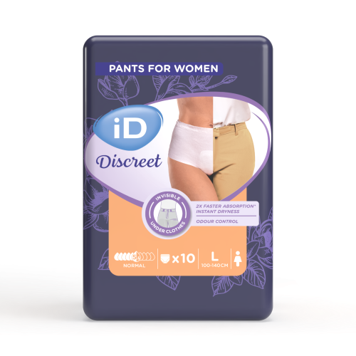 Ontex-ID Discreet pants for women Large Normal