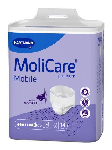 Hartmann Molicare Premium Mobile Medium 8 Gouttes