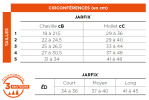 Miniature Radiante Bas de contention Jarfix 
