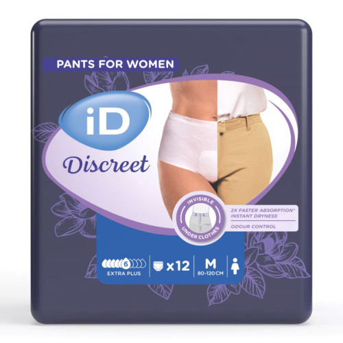 Ontex-ID Discreet pants for women Medium Extra Plus