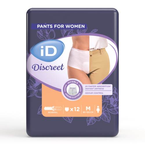 Ontex-ID Discreet pants for women Medium Normal