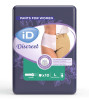 Miniature Ontex-ID Discreet pants for women Large Super