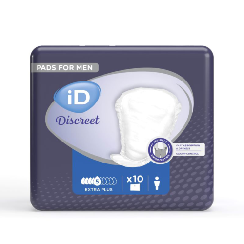 Ontex-ID Discreet light pads for men Extra Plus