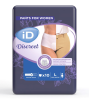 Miniature Ontex-ID Discreet pants for women Large Extra Plus