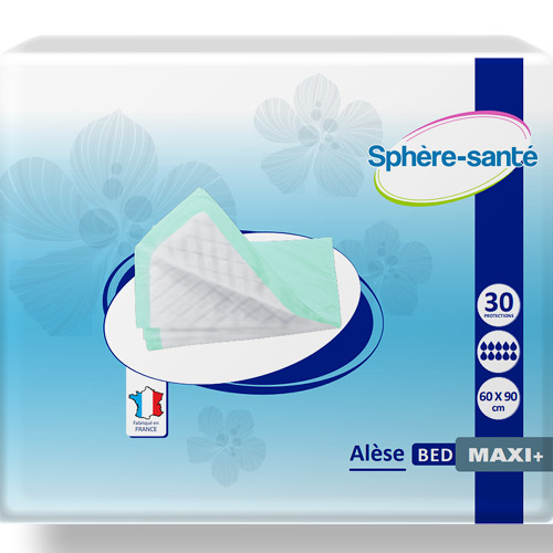 Alèse Sphère Santé Bed Maxi +