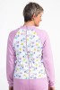 Miniature Grenouillère de nuit coton femme - 4