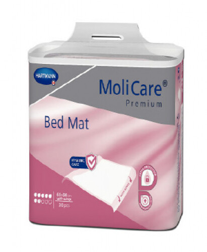 Alèse Hartmann Molicare Premium Bed Mat 7 Gouttes Bordable