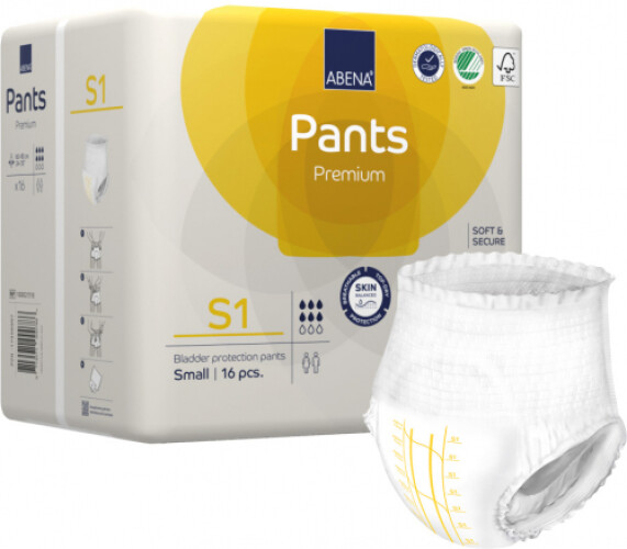 Abena-Frantex Pants Small S1 Premium Abena-Frantex Pants Small S1 Premium