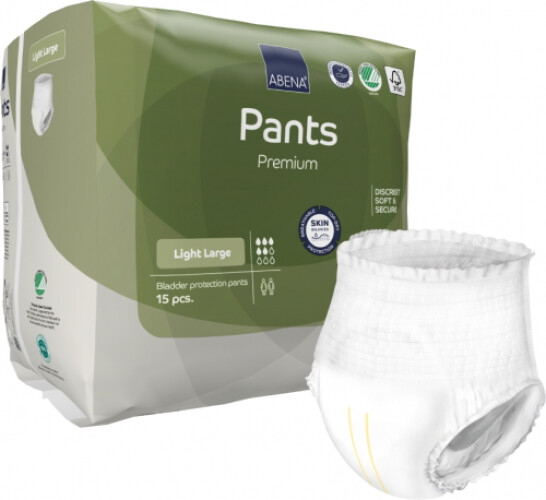 Abena-Frantex Pants Large Light Abena-Frantex Pants Large Light