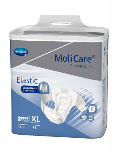 Hartmann Molicare Premium Elastic Extra Large 6 Gouttes Hartmann Molicare Premium Elastic Extra Large 6 Gouttes