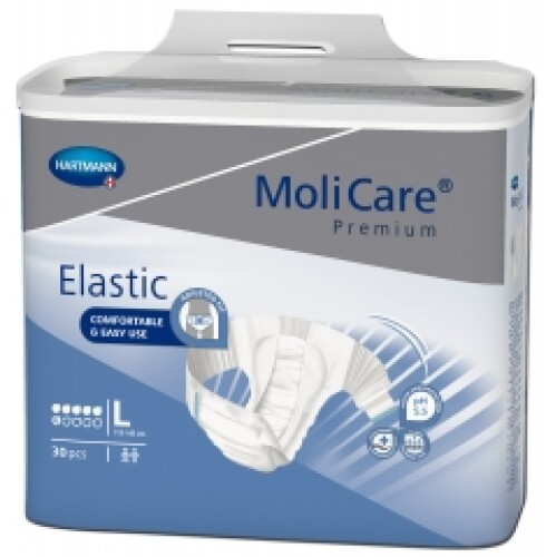 Hartmann Molicare Premium Elastic Large 6 Gouttes Hartmann Molicare Premium Elastic Large 6 Gouttes
