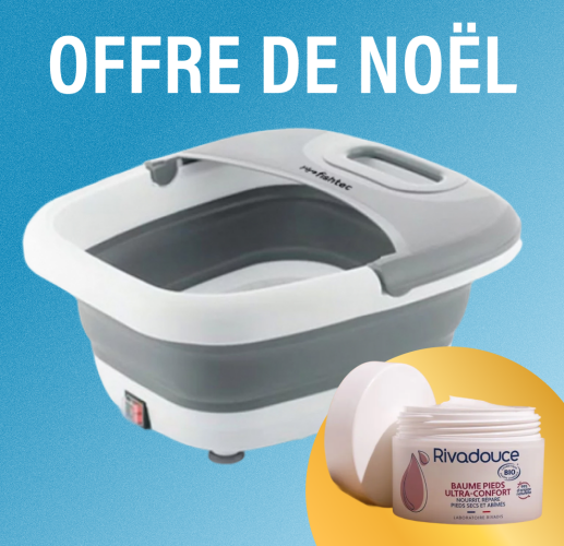 Bain de pieds pliable Pedi Spa