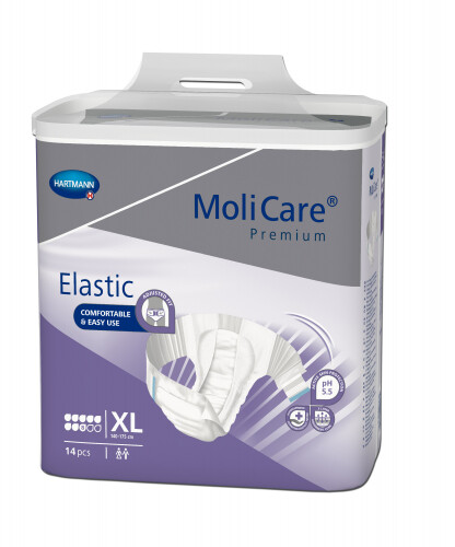 Hartmann Molicare Premium Elastic Extra Large 8 Gouttes Hartmann Molicare Premium Elastic Extra Large 8 Gouttes