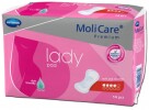 Miniature Hartmann MoliCare Premium Lady Pad 4 Gouttes
