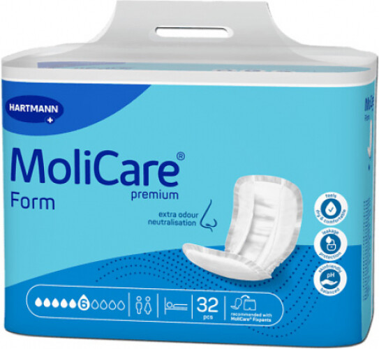 Hartmann Molicare Premium Form 6 gouttes