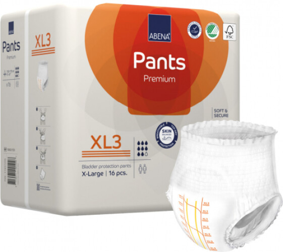 Abena-Frantex Pants Extra Large XL3 Premium Abena-Frantex Pants Extra Large XL3 Premium