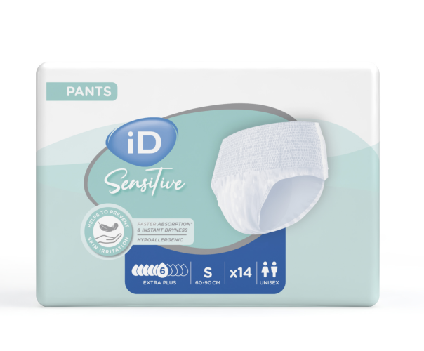 Ontex-ID Pants Sensitive Small Extra Plus
