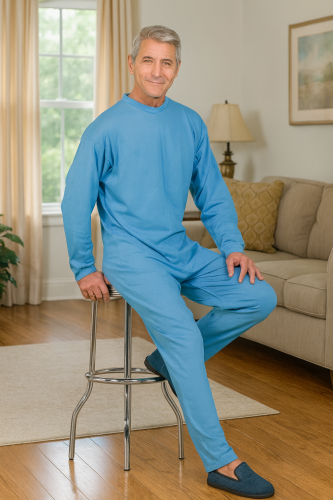 Solaise Grenouillère ouvrante aux jambes