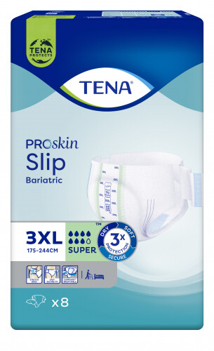 Tena Slip 3XL Bariatric Super