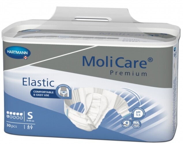 Hartmann Molicare Premium Elastic Small 6 Gouttes Hartmann Molicare Premium Elastic Small 6 Gouttes