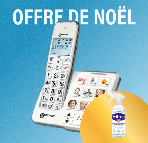 La Centrale Médicale Téléphone adapté Geemarc Amplidect 295 Photo