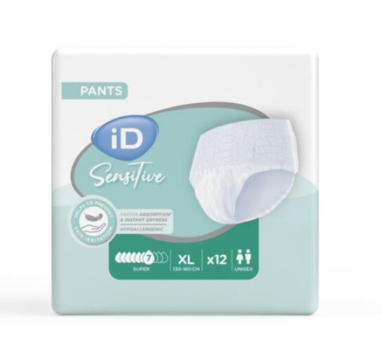 Ontex-ID Pants Sensitive Extra Large Super